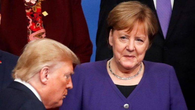 Меркель отказалась от поездки на саммит G7, который пройдет в Вашингтоне