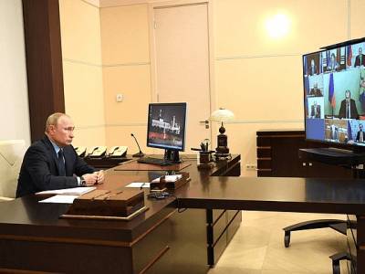 Владимир Путин предложил Совбезу обсудить открытие некоторых стран для туризма