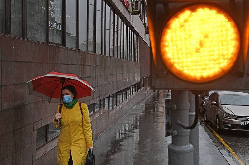 Москвичей предупредили о резкой смене погоды