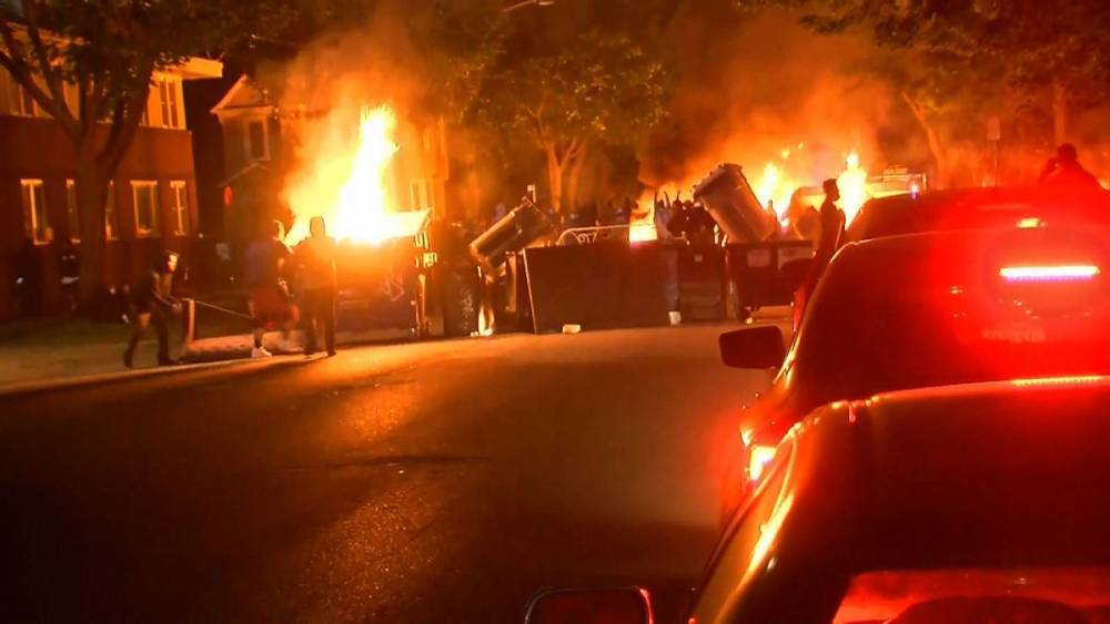 Убийство в Миннеаполисе: протесты охватили всю страну – последние новости