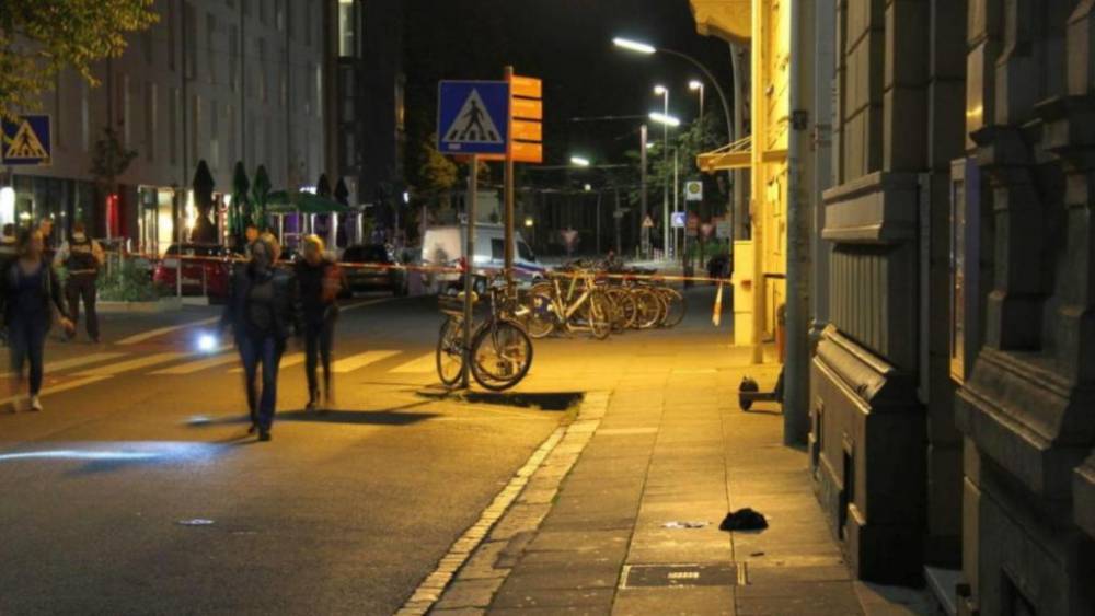 Происшествие в Бонне: двое мужчин серьезно пострадали во время вооруженного конфликта