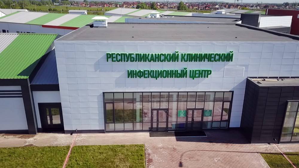 Глава Минздрава открыл новый коронавирусный госпиталь в Уфе
