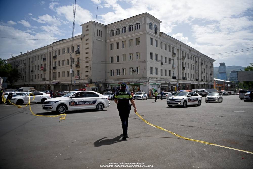 Массовая драка в центре Тбилиси – трое человек ранены, двое задержаны