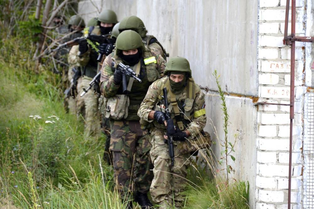 В Ингушетии блокирована группа боевиков