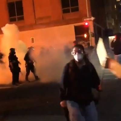 В Окленде в ходе протестов застрелен сотрудник ФСО США