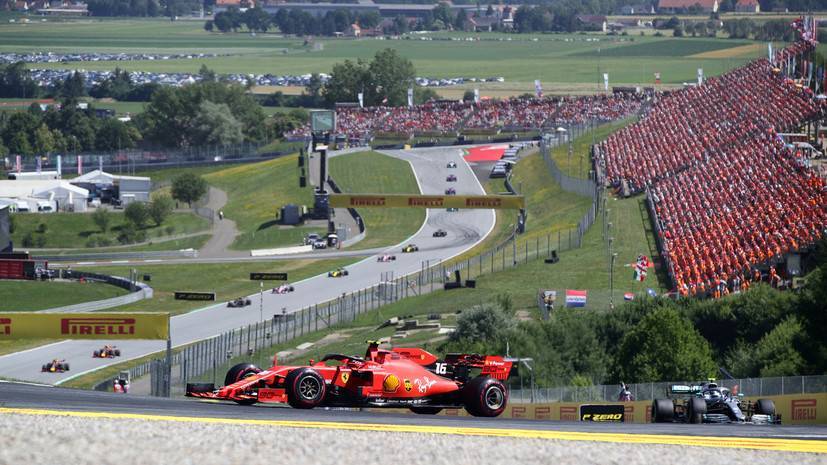 Власти Австрии разрешили проведение этапа «Формулы-1»