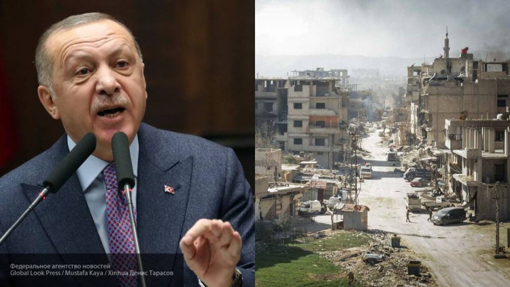 Эрдоган пригрел террористов ИГ для расширения интересов Турции