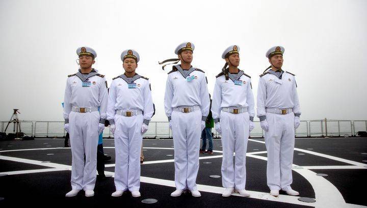 Китай может обойти США по потенциалу ВМС, пишет National Interest - usa.one - Китай - США