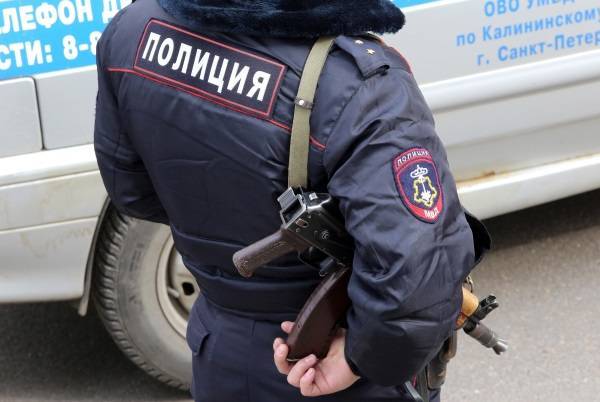 Полиция задержала банду налетчиков из Петербурга