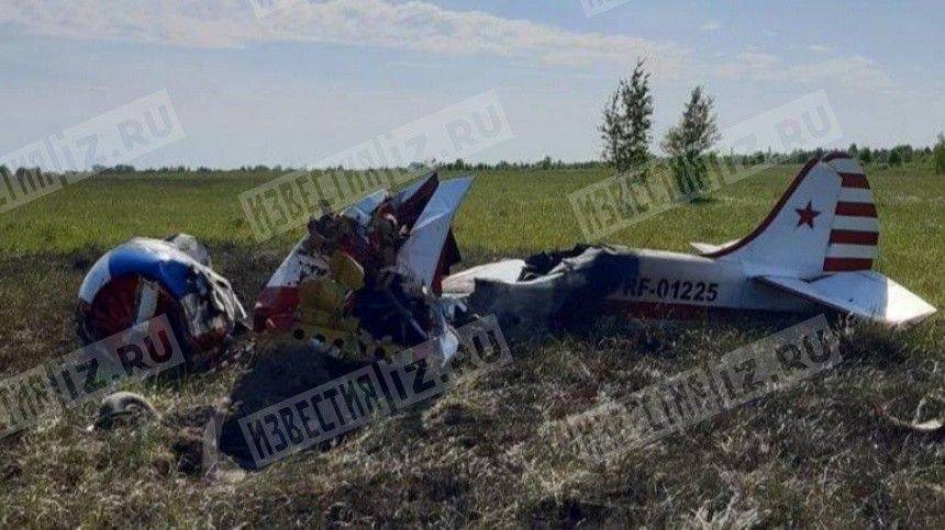 Пилот пострадал во время ЧП с ЯК-52 в Нижегородской области