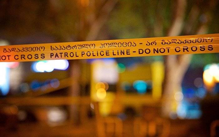Кровавые разборки в Тбилиси: полиция задержала двух человек