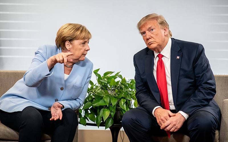 Трамп и Меркель не поделили "Северный поток - 2"