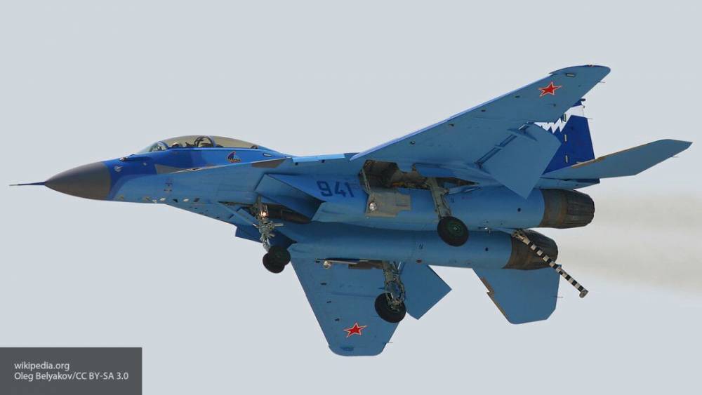 Новые истребители МиГ-29 прибыли на базу ВКС России в Хмеймиме