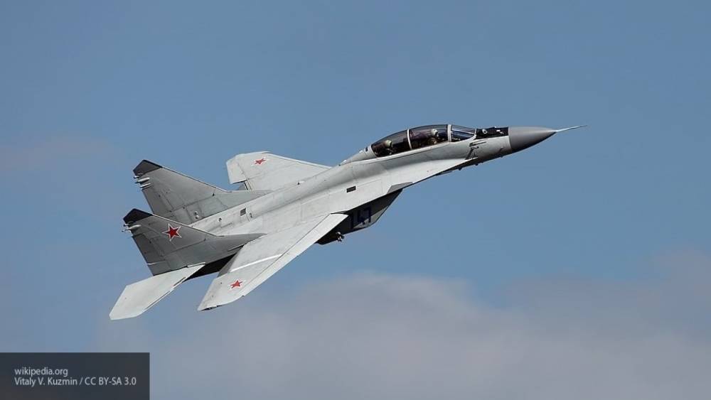 Армия Сирии сообщила о получении российских МиГ-29