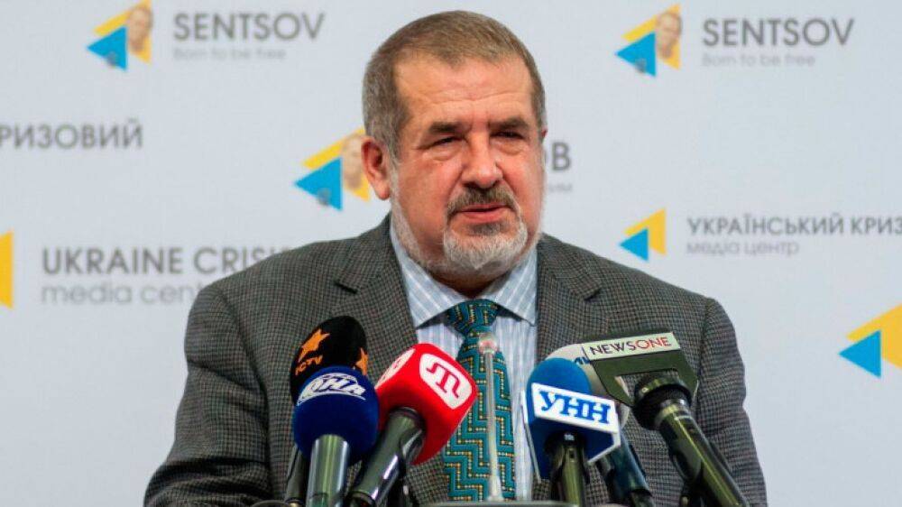 Глава меджлиса предложил Зеленскому выдворить всех россиян из Крыма