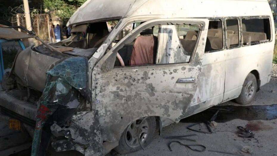 В Кабуле взорвали автобус с журналистами. Погибли два человека
