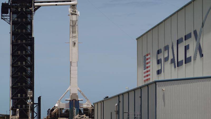 Американские астронавты отправятся на МКС на борту ракеты SpaceX