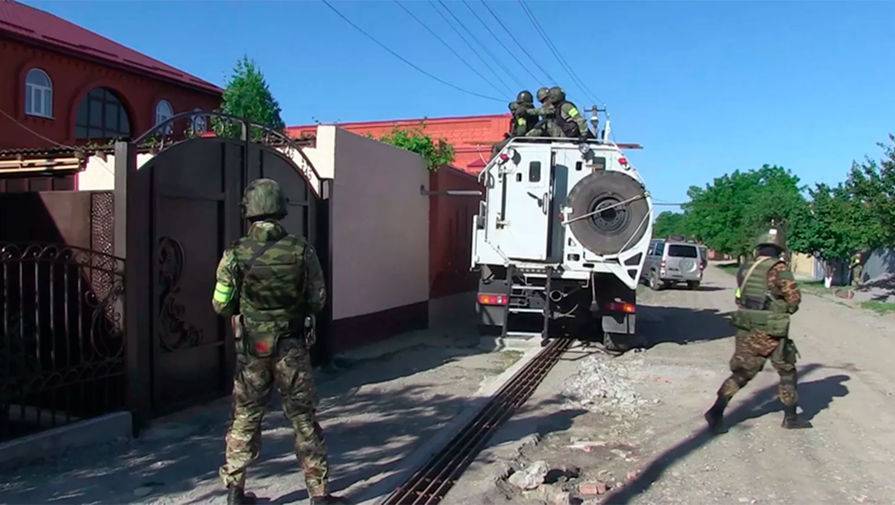 Ликвидированные в Ингушетии боевики готовили ряд терактов