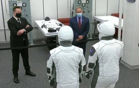 Джеймс Брайденстайн - Андрей Борисенко - Глава НАСА заранее допустил отмену старта Crew Dragon - newsland.com - США