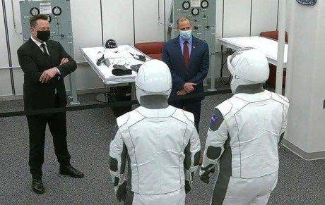 Джеймс Брайденстайн - Андрей Борисенко - Глава НАСА заранее допустил отмену старта Crew Dragon - usa.one - США