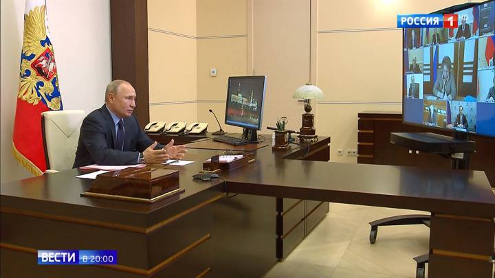 Путин указал на то, что поспешившие снять ограничения вводят их вновь