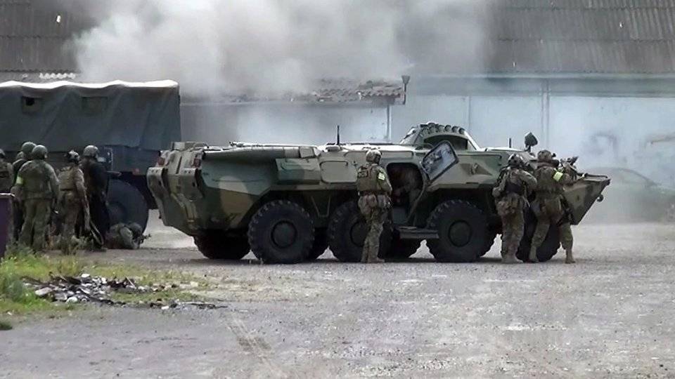 Двое боевиков ликвидированы в Ингушетии