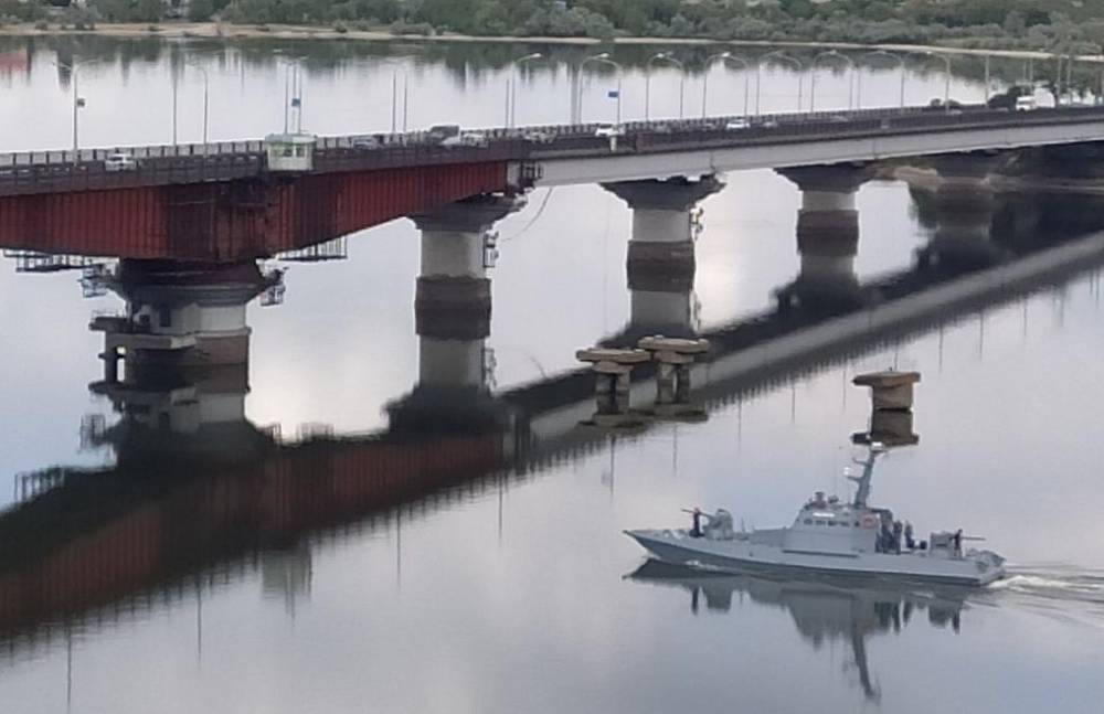 Захваченный россиянами катер "Никополь" отремонтировали и передали ВМСУ