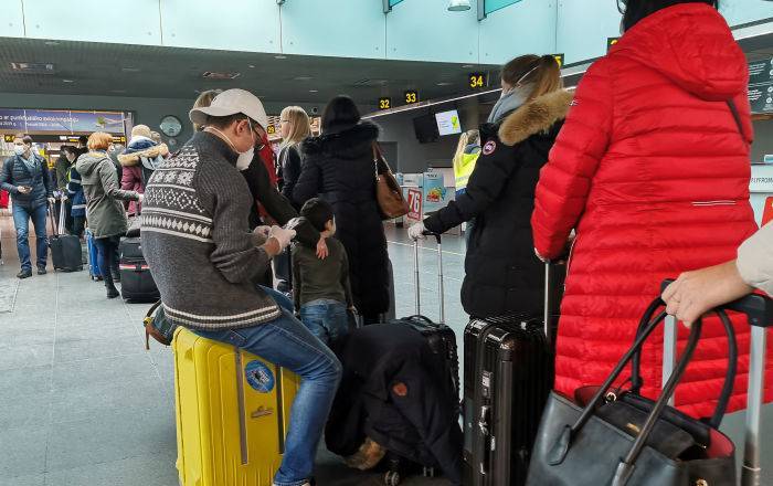 Двухнедельный карантин для прибывающих в Латвию скоро могут отменить