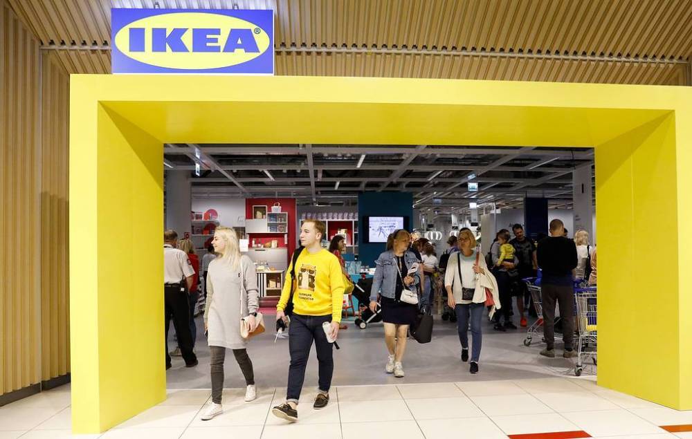 IKEA возобновит работу трех магазинов в Москве