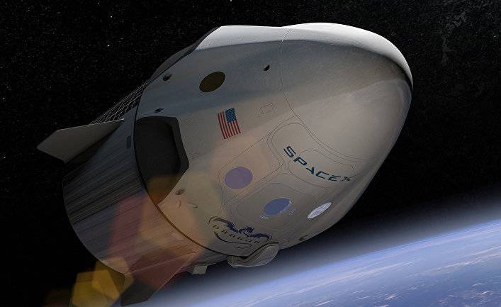 CNN: американские астронавты отправились к МКС на ракете Илона Маска