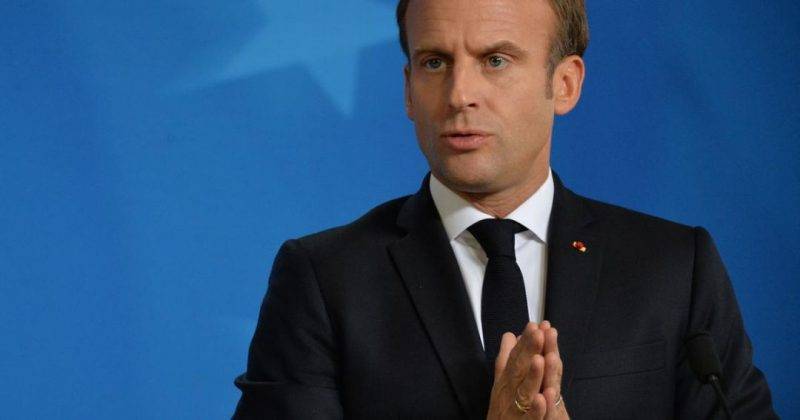 Во Франции назвали условие поездки Макрона на саммит G7