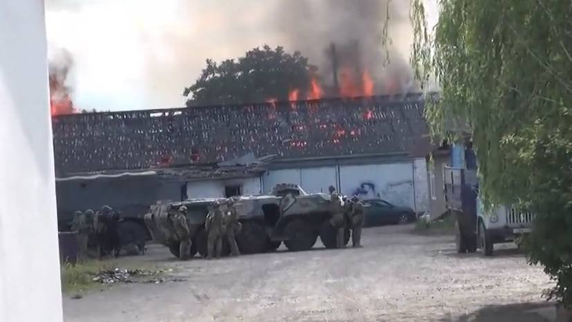 В Ингушетии в ходе КТО ликвидированы два боевика — видео