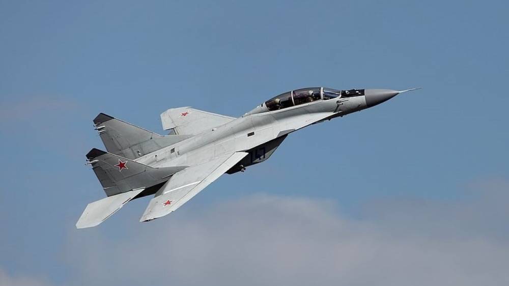 Армия Сирии получила партию улучшенных самолетов МиГ-29 ВКС РФ