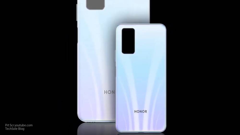 "Дочка" Huawei начинает продажи смартфона Honor 30S в России