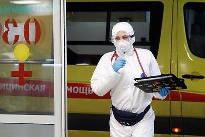 В России перечислили самые частые осложнения от коронавируса