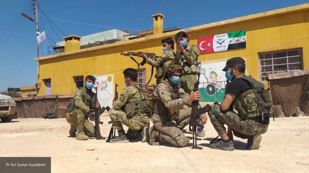 Встреча турецких военных с террористами попала на видео