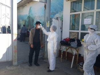 В Узбекистане за ночь выявлено 8 новых случаев заражения коронавирусом. Общее число инфицированных достигло 3554