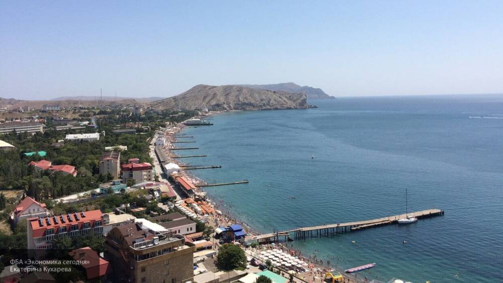 В Крыму забронировано 70% отелей на летний отдых