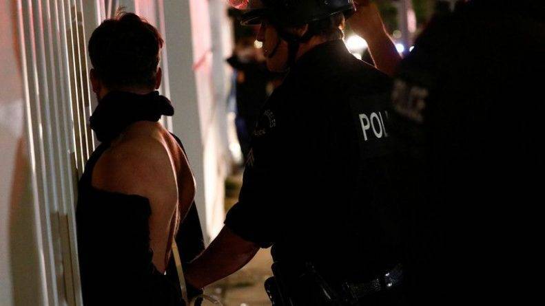 В ходе протестов в Индианаполисе погиб один человек