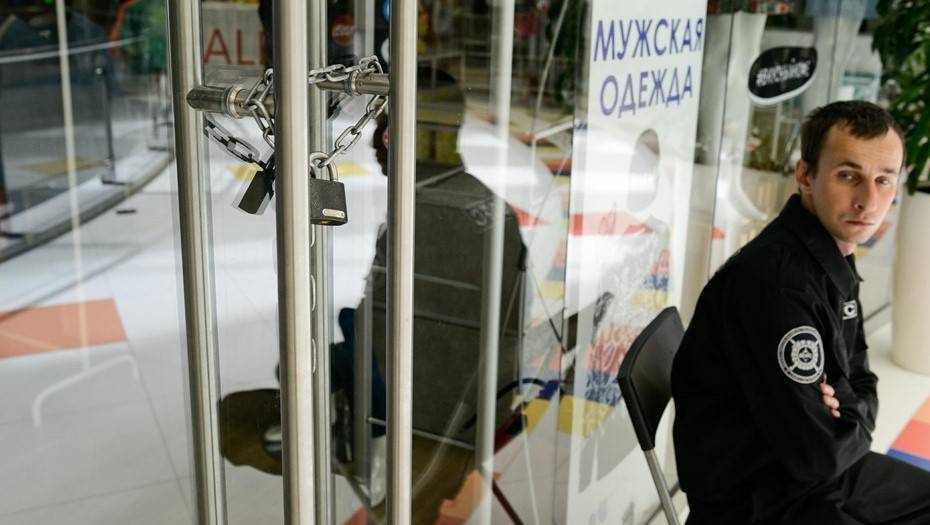 В Петербурге за пандемию резко выросло число нападений на магазины