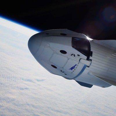 Корабль Crew Dragon стартовал на МКС в США