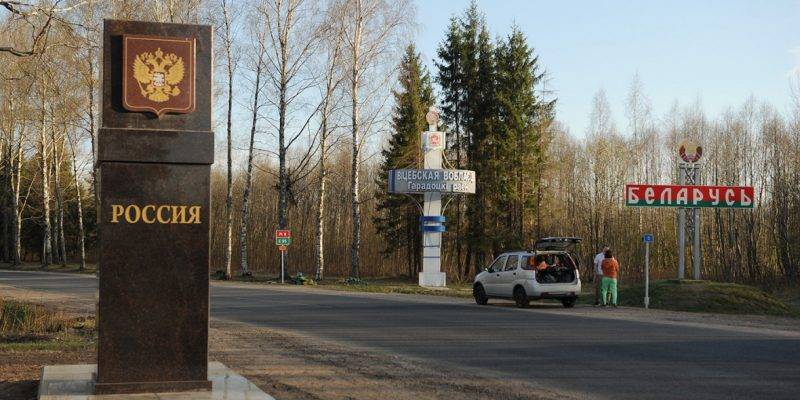 Граница между Россией и Беларусью остается закрытой, но это не останавливает их граждан