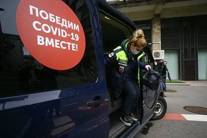 В России выявили свыше девяти тысяч новых случаев заражения коронавирусом