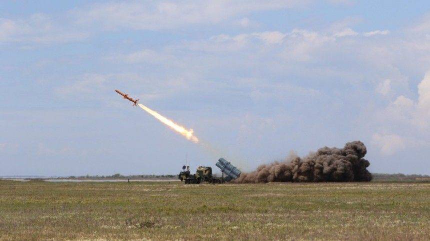 На Украине сообщили об успешном испытании ракет «Нептун»