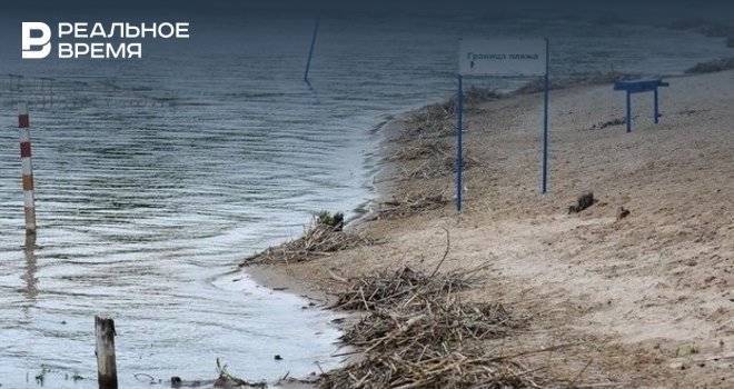 В Татарстане в прибрежной зоне найдено тело ребенка с рассеченным затылком