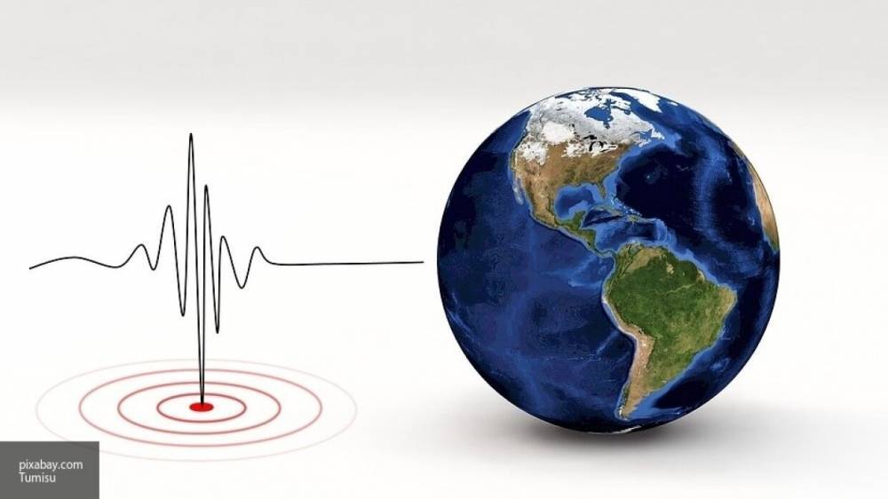 Землетрясение магнитудой 5,7 зафиксировали возле южных Курильских островов