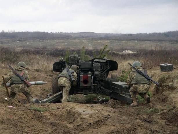 Донбасс прищемил хвост украинским карателям