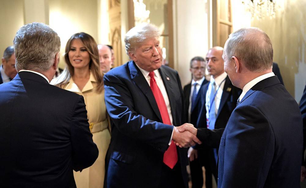 Трамп пригласит Путина на саммит G7