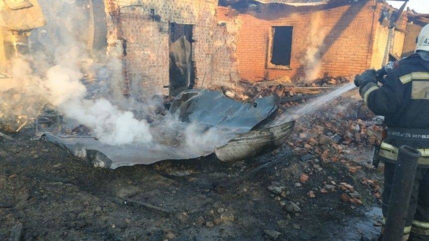 Видео момента мощнейшего взрыва в доме в Омске