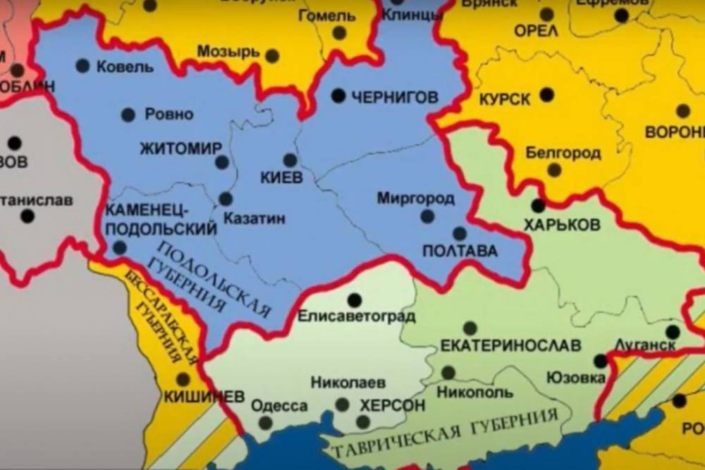 Экс-премьер Украины напомнил националистам, как страна приросла территориями при СССР